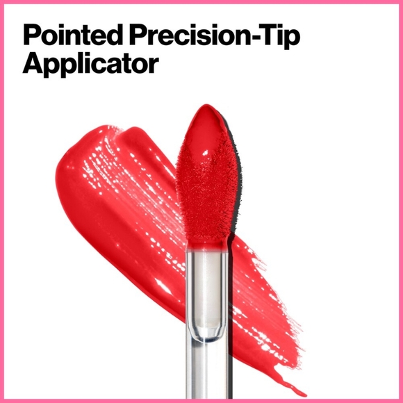 🐢2/$15 Revlon ColorStay Satin Ink Liquid Lipstick Fire & Ice - Picture 3 of 8